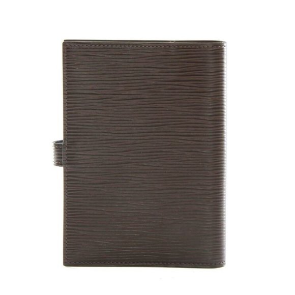 Authentic Louis Vuitton Agenda Fonctionnel PM Epi Z Mocha - Picture 4 of 10
